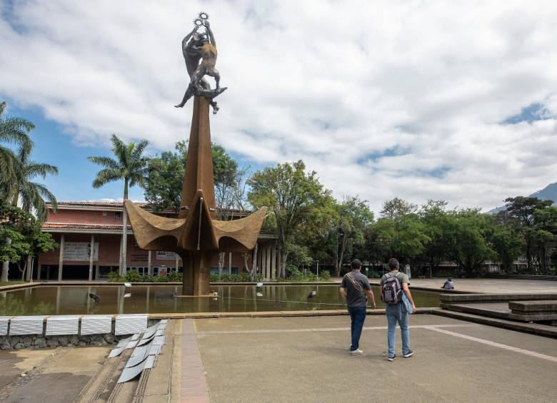 La Universidad de Antioquia hizo un llamado a proteger la vida. FOTO: CAMILO SUÁREZ