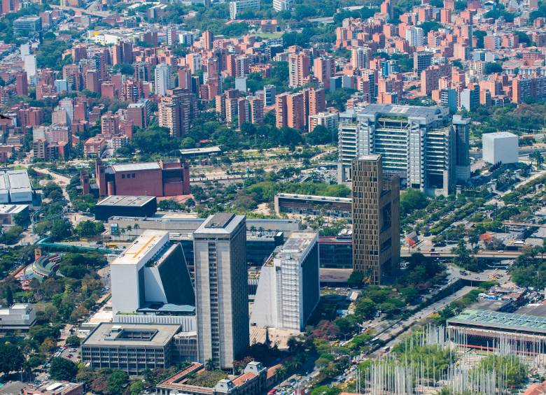 La transformación de Medellín de nuevo le vale ser incluida en una lista de los mejores destinos para visitar. FOTO ESNEYDER GUTIÉRREZ