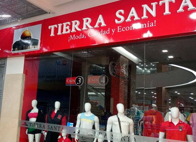Tierra Santa tiene más de 30 sucursales en 25 departamentos del país. FOTO: TOMADA DE TWITTER 