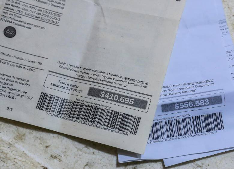 Los comerciantes consideran caras las facturas de servicios.