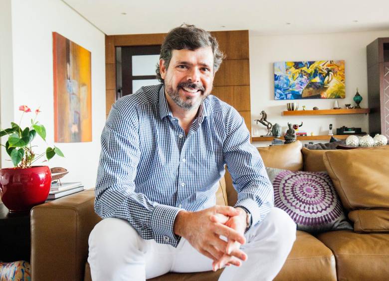 Carlos Eduardo Botero, presidente saliente del Instituto para la exportación y la Moda (Inexmoda). FOTO EL COLOMBIANO