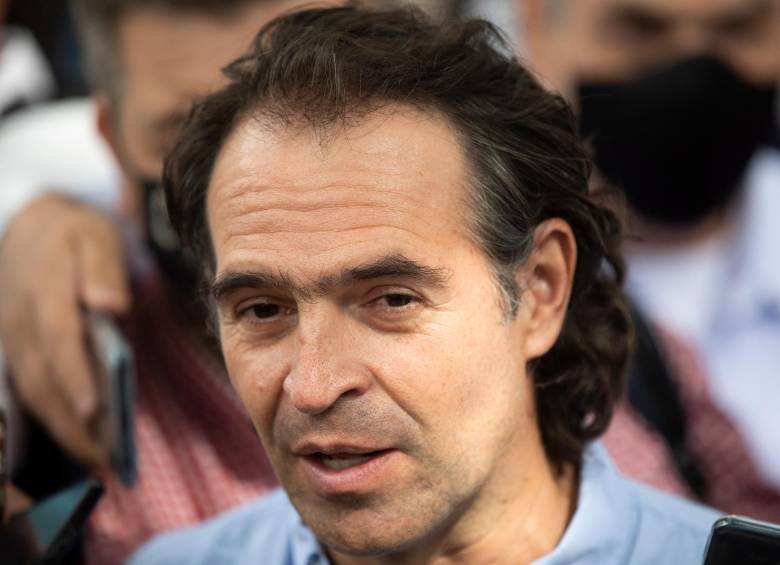 Gutiérrez fue quien denunció la amenaza con un pantallazo en sus redes sociales. FOTO: MANUEL SALDARRIAGA