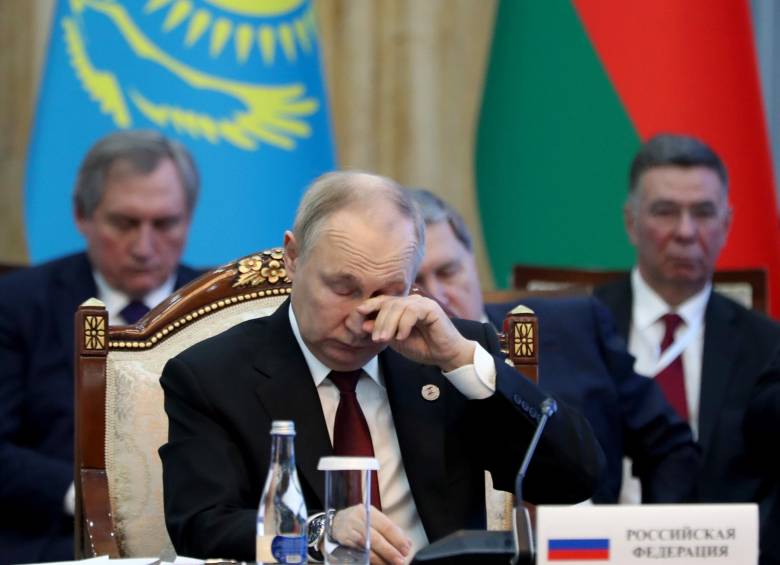 “Al final habrá que negociar”, admitió Putin en la cumbre de la Unión Económica Euroasiática. FOTO: EFE