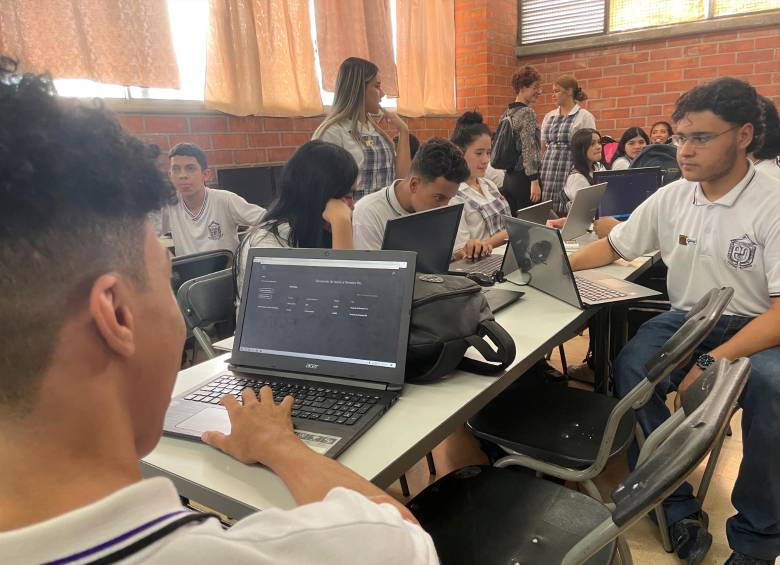 El objetivo de las autoridades es buscar la disminución de la deserción escolar en este 2023. FOTO: CORTESÍA