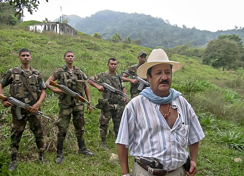 Hernán Giraldo empezó como traficante de marihuana. FOTO El Colombiano