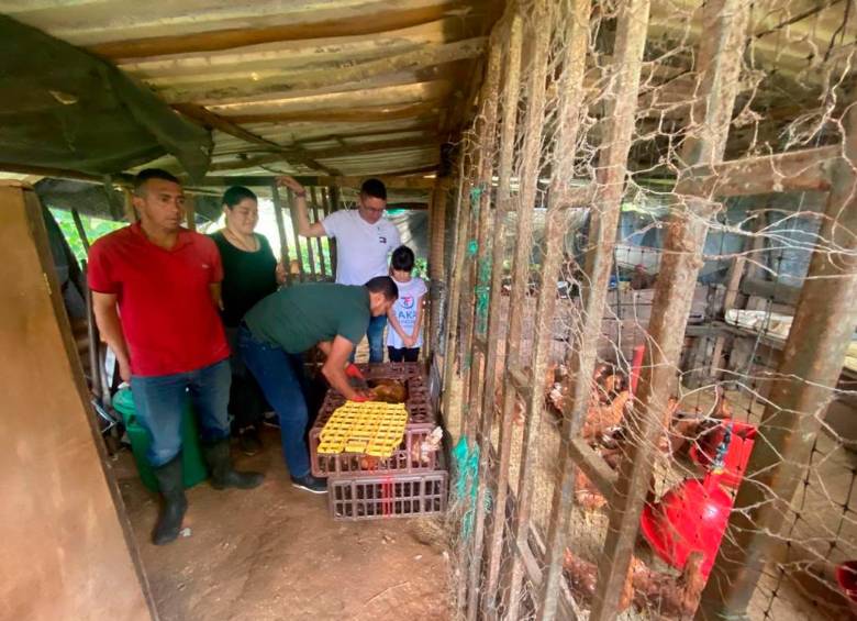La familia de Jennifer ahora quiere expandir su negocio por su vereda y todo el Oriente antioqueño. FOTOS: CORTESÍA UN VIEJO FAVOR 