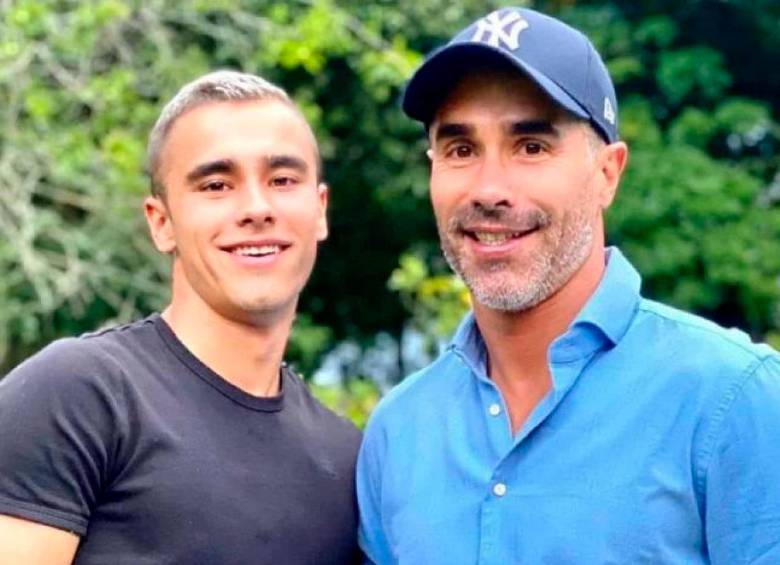 FOTO INSTAGRAM Juan Pablo Ángel
