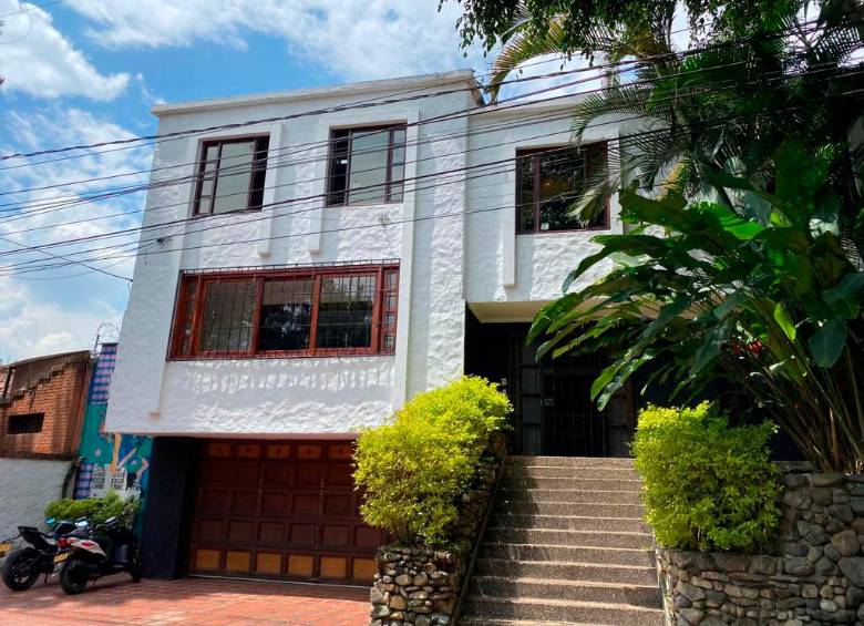 A esta casa se metieron los ladrones a la fuerza. Foto: Andrés Felipe Osorio. 