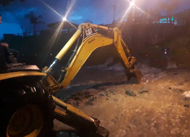 221 familias resultados damnificadas por las fuertes lluvias e inundaciones por las que se declaró calamidad pública en Zaragoza. FOTO CORTESÍA