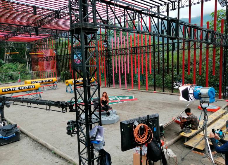 El desafío de rodar un reality en Colombia