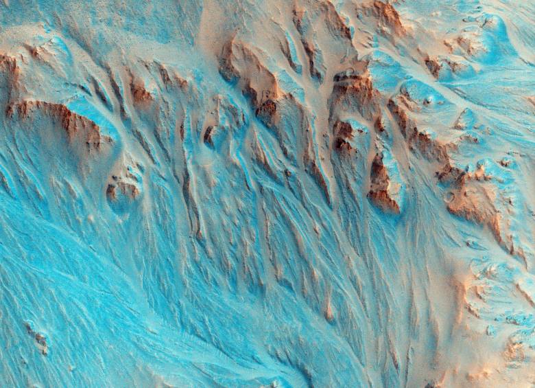 El proyecto HiRISE está basado en la Universidad de Arizona en Tucson. Foto: NASA/JPL/UArizona