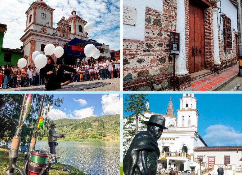 Granada, Santa Fe de Antioquia, San Rafael y Concordia, algunos de los municipios en los que hay fiestas este puente festivo. FOTO EL COLOMBIANO 