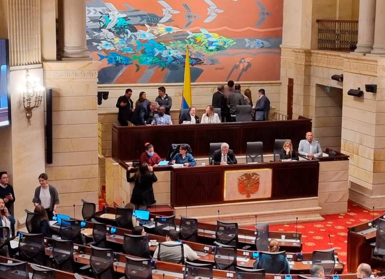 El Congreso tendrá como fecha límite el próximo 7 de mayo para analizar, estudiar, debatir y aprobar el nuevo plan de desarrollo. Foto: Cortesía