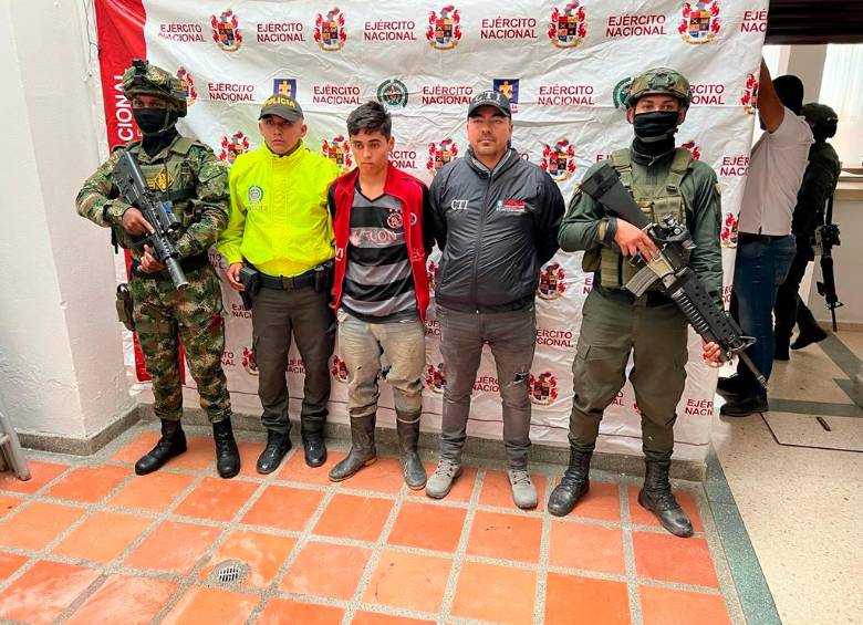 Carlos Arturo Mora Durán, de 22 años, fue capturado cuando viajaba en un bus intermunicipal. Se había escapado del Hospital San Rafael, de Andes, cuando le hacían una prueba. FOTO CORTESÍA
