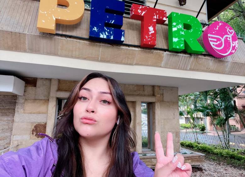 La influenciadora Laura Daniela Beltrán Palomares aseguró que su trabajo con el Gobierno ha sido de manera legal y que las acusaciones en su contra han sido parte de una persecución. FOTO cortesía