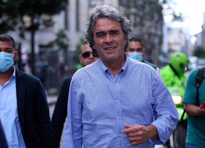 Sergio Fajardo obtuvo 813.072 votos en la segunda vuelta presidencial. FOTO COLPRENSA