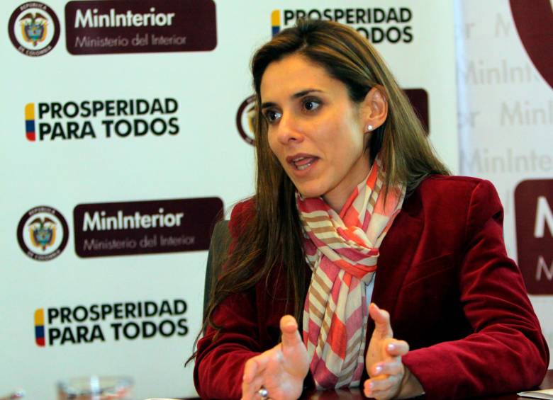 “Es importante la subasta como mecanismo idóneo de expansión para que no haya un rezago en la oferta de energía”, Natalia Gutiérrez, presidenta de Acolgen. FOTO Colprensa