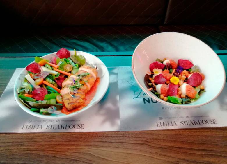 Los vegetales y las ensaladas cada vez cobran más protagonismo dentro de la cocina. Estas son tendencias para 2023. FOTO Jaime Arango D.