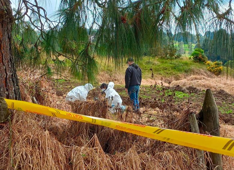 Entre enero y febrero del presente año hubo 2.115 asesinatos en Colombia, según el Ministro de Defensa. FOTO: MAURICIO PALACIO.
