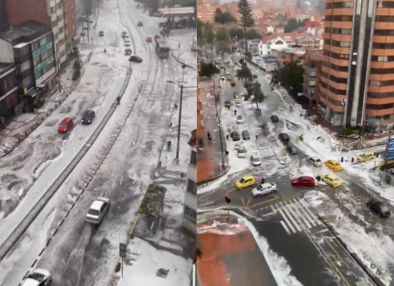 Las lluvias de este puente festivo ya dejan personas fallecidas en Cundinamarca. Foto: Capturas de pantalla.