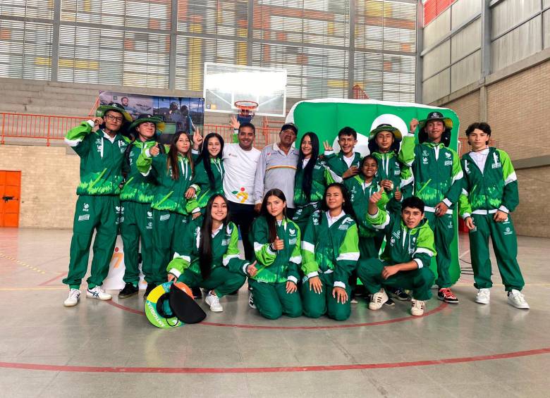 Indeportes le apuesta al Centro de Desarrollo de atletismo de altura en La Ceja