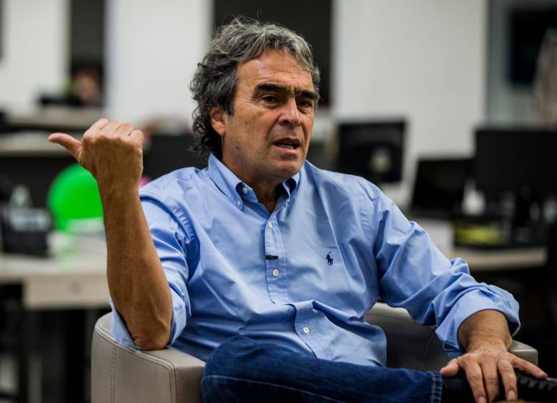 Fajardo asegura que tiene toda la evidencia para demostrar su inocencia. FOTO: JULIO HERRERA