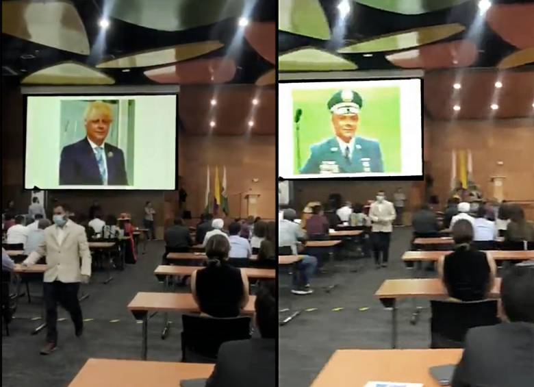 Los memes que presentó Daniel Quintero en el evento del Pacto.
