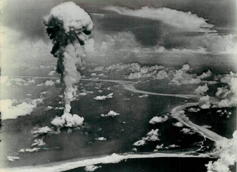 Estados Unidos y Rusia son las naciones con el mayor arsenal nuclear. FOTO: ARCHIVO.