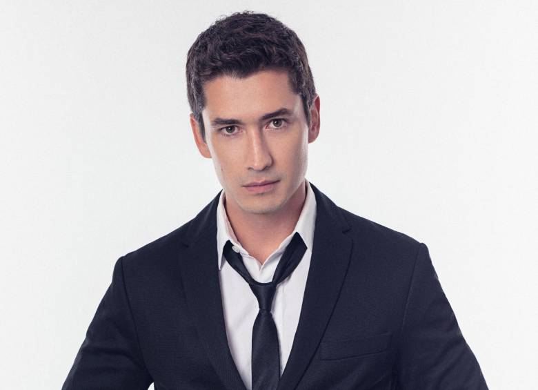 Juan Pablo Urrego, protagonista de El cartel de los sapos, el origen, que Caracol emite de lunes a viernes, a las 10:30 p.m.