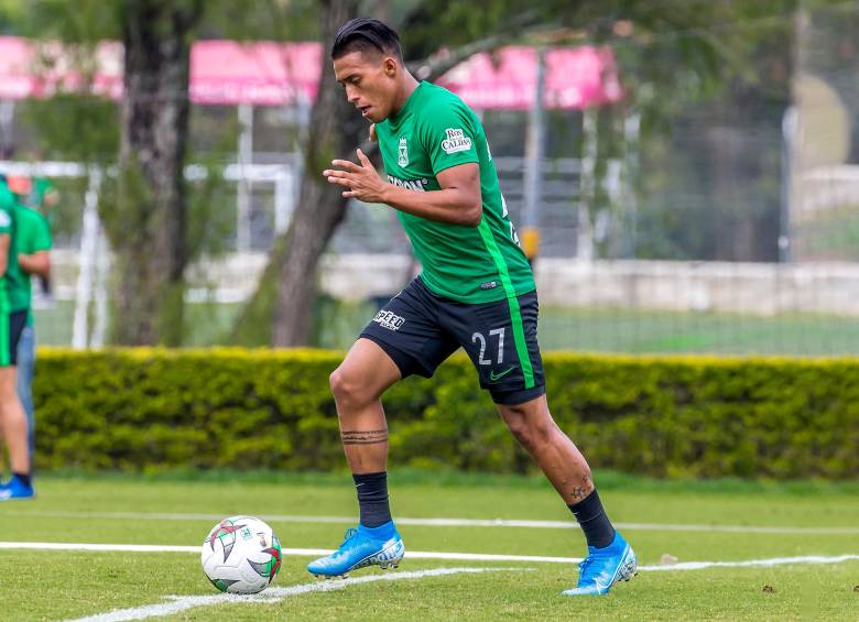 Sebastián Gómez tiene previsto su regreso a las canchas el 27 de febrero. FOTO: Juan Antonio Sánchez