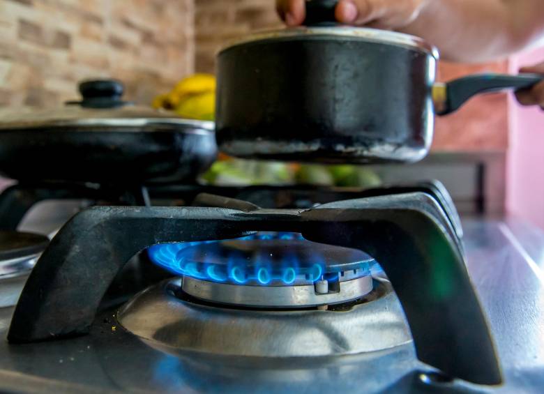 Empresas Públicas de Medellín recomendó a los usuarios cerrar las válvulas de gas mientras se resuelve la situación. FOTO: Juan Antonio Sánchez