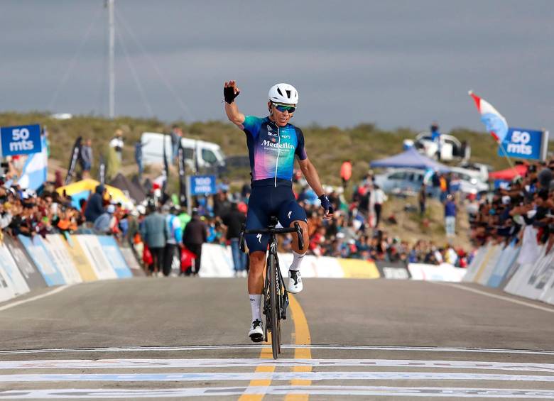Con Miguel Ángel López como campeón concluyó la Vuelta a San Juan. FOTO Getty