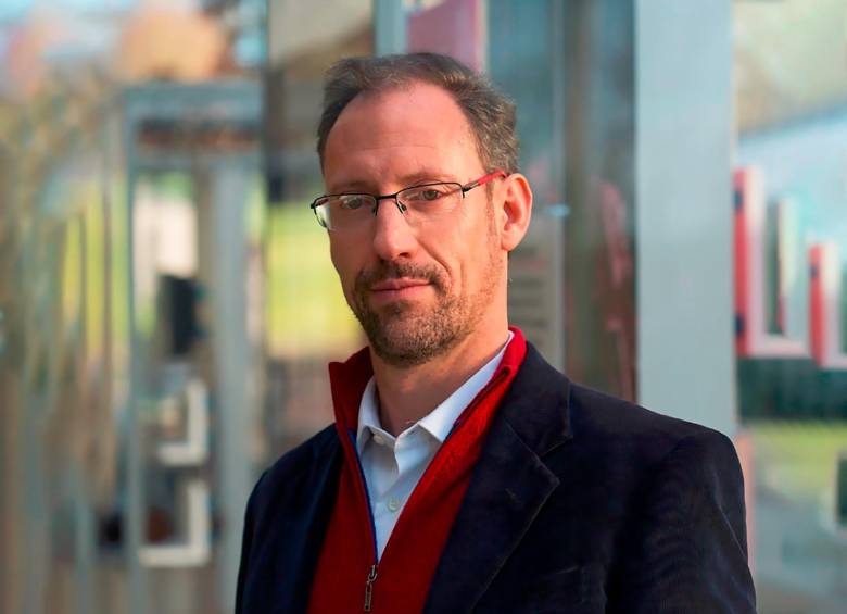 Mauricio Diazgranados, actual director científico del Jardín Botánico de Nueva York. Foto: Cortesía