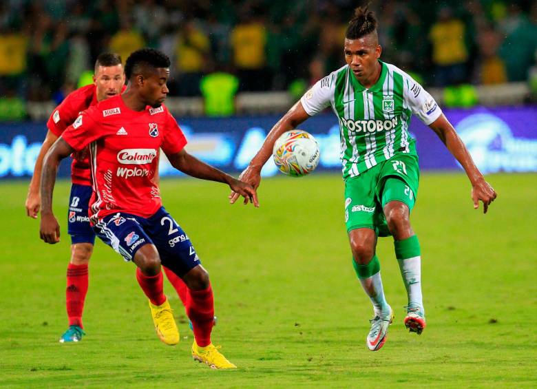 Los equipos antioqueños cierran sus últimas contrataciones para el primer semestre de 2023. FOTO JAIME PÉREZ