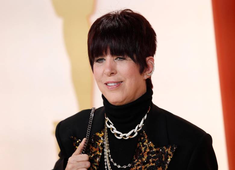 La 14 veces nominada Diane Warren hoy aspira a su primer Óscar, ella es la compositora de la canción Applause, de la película Tell It like a Woman. FOTO EFE