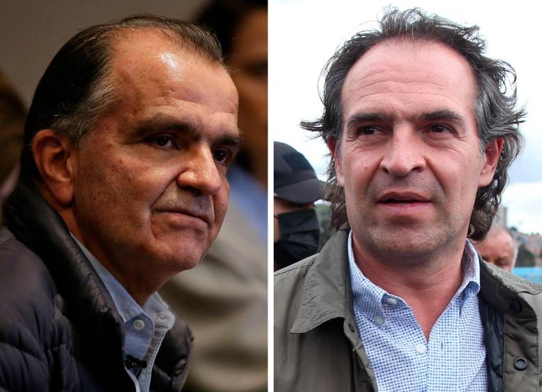 Óscar Iván Zuluaga ya tiene tareas directas en la campaña de Federico Gutiérrrez. FOTOS: COLPRENSA
