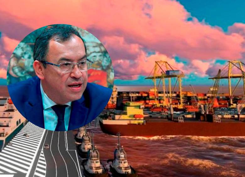 Alfonso Prada Gil, actual ministro del Interior, se encargará de los asuntos relacionados con los proyectos portuarios del Urabá. FOTO: CORTESÍA