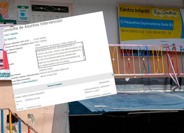 En junio de 2021 estalló el escándalo de abuso sexual de 14 menores de edad en el jardín infantil Pequeños Exploradores del barrio Santa Cruz. FOTO Edwin Bustamante.