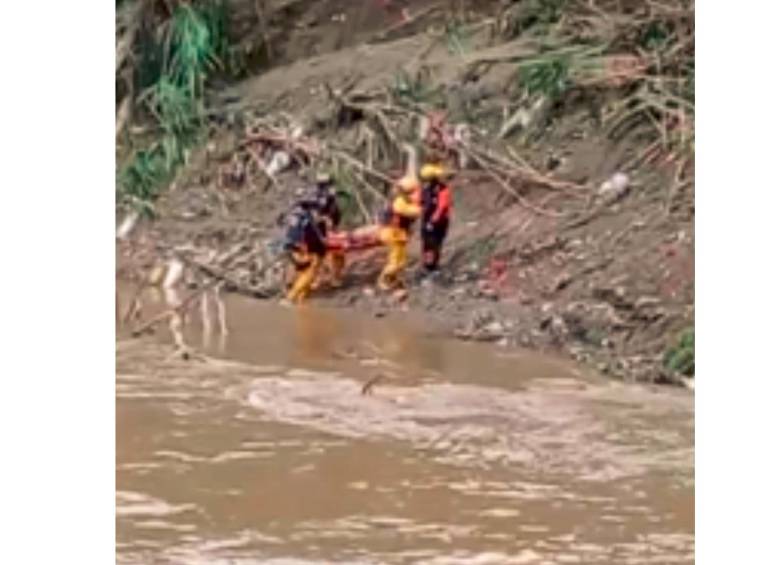 Su identidad aún no ha sido establecida por las autoridades, ni los motivos de su muerte. Foto: Cortesía. 