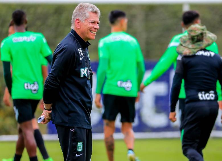 El entrenador brasileño Autuori, de 66 años, tendrá su primer partido en su segundo ciclo con Atlético Nacional. FOTO Jaime Pérez