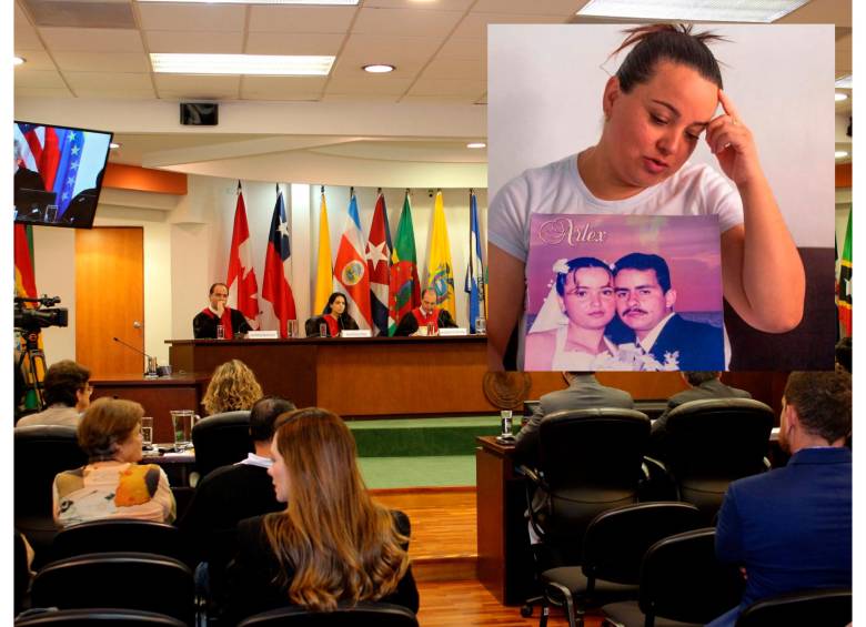 La audiencia concluyó en la tarde de este 31 de enero. Foto: Cortesía y El Colombiano. 