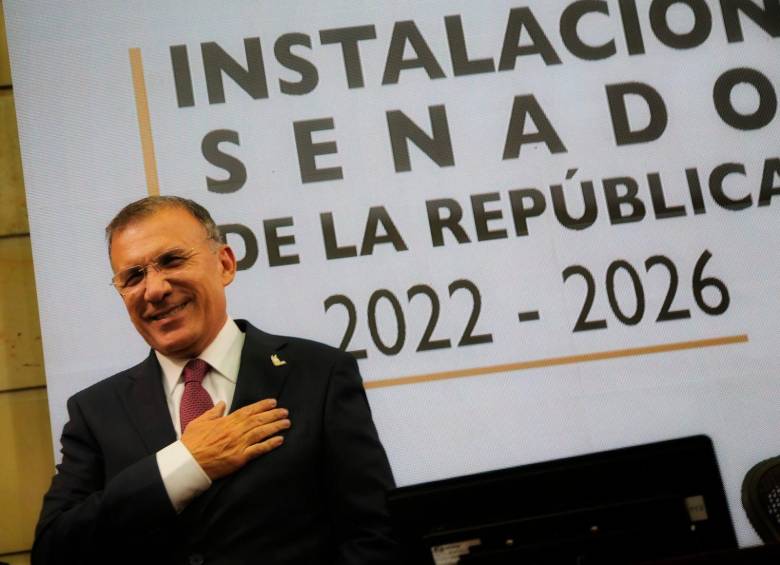 92 de los 108 senadores votaron a favor de nombrar a Roy Barreras como presidente del Senado. FOTO: EFE 92 de los 108 senadores votaron a favor de nombrar a Roy Barreras como presidente del Senado. FOTO: EFE