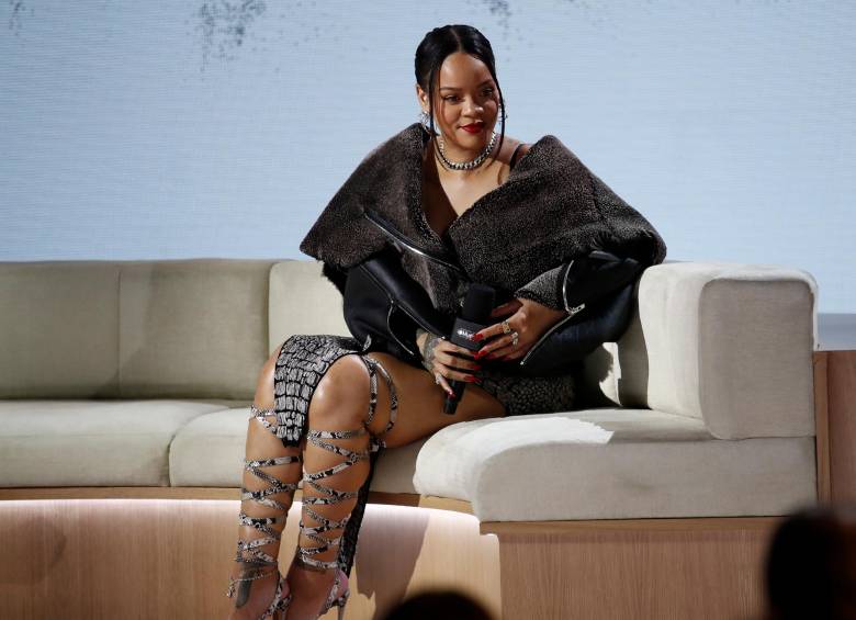 Rihanna será el show de medio tiempo del Super Bowl este año. FOTO Efe