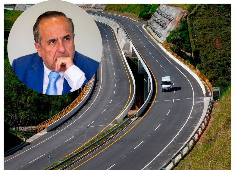 Vías del Nus, proyecto 4G que ya entró en operación, tendría turbulencias financieras por el congelamiento de peajes. FOTO Juan Antonio Sánchez