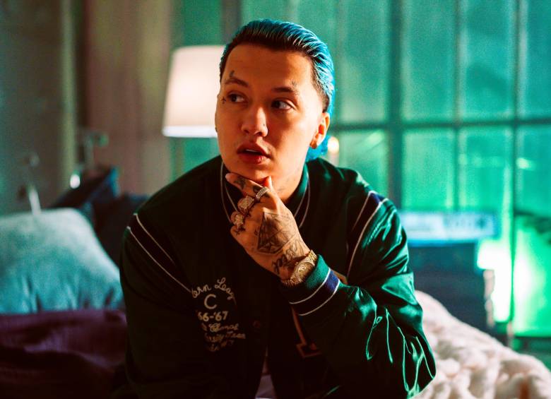 Blessd sumó sus primeras nominaciones en los Latin American Music Awards. FOTO Cortesía