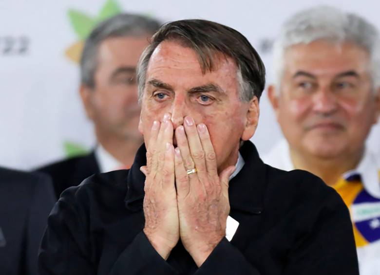 El expresidente Jair Bolsonaro está en Estados Unidos desde que Lula Da Silva asumió el poder. Se espera su retorno a Brasil. FOTO Getty