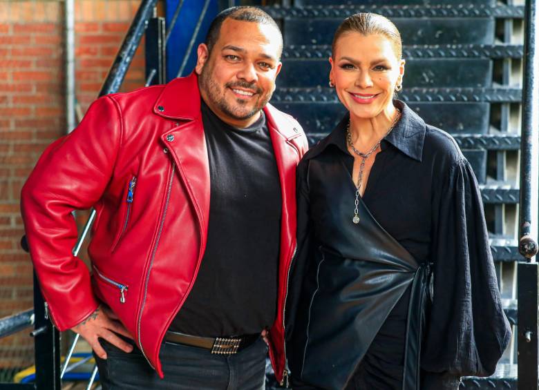 Los músicos Yan Collazo y Olga Tañón . FOTO Manuel Saldarriaga