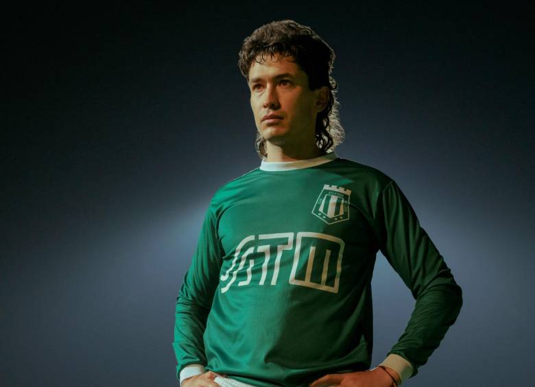 Juan Pablo Urrego será Andrés Escobar en Goles en contra. FOTO Cortesía Netflix.