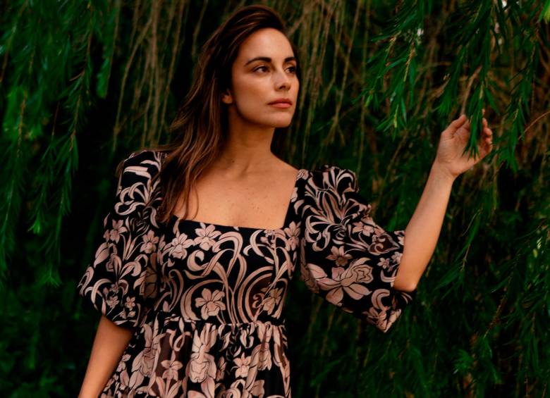 María Elisa Camargo es la protagonista de “A Grito Herido”, que emite Prine Video. FOTO Cortesía