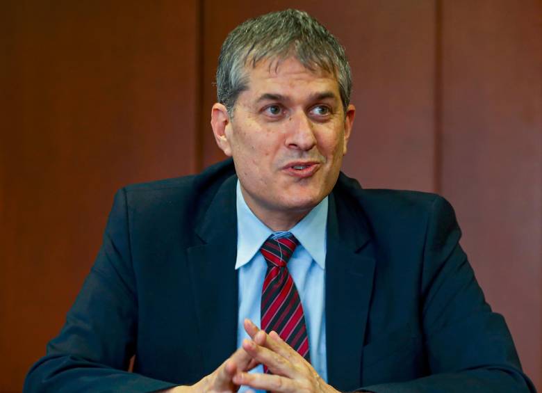 Gali Dagan, embajador de Israel, advirtió que la presencia de Irán en Latinoamérica es una amenaza. FOTO: Manuel Saldarriaga